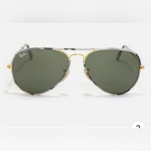 Ray ban camo sunglasses